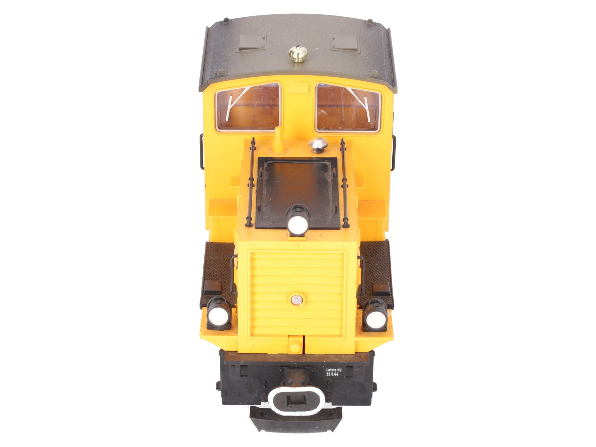 LGB 2090N G Scale 0-4-0 Yellow Diesel Locomotive #2090 EX/Box