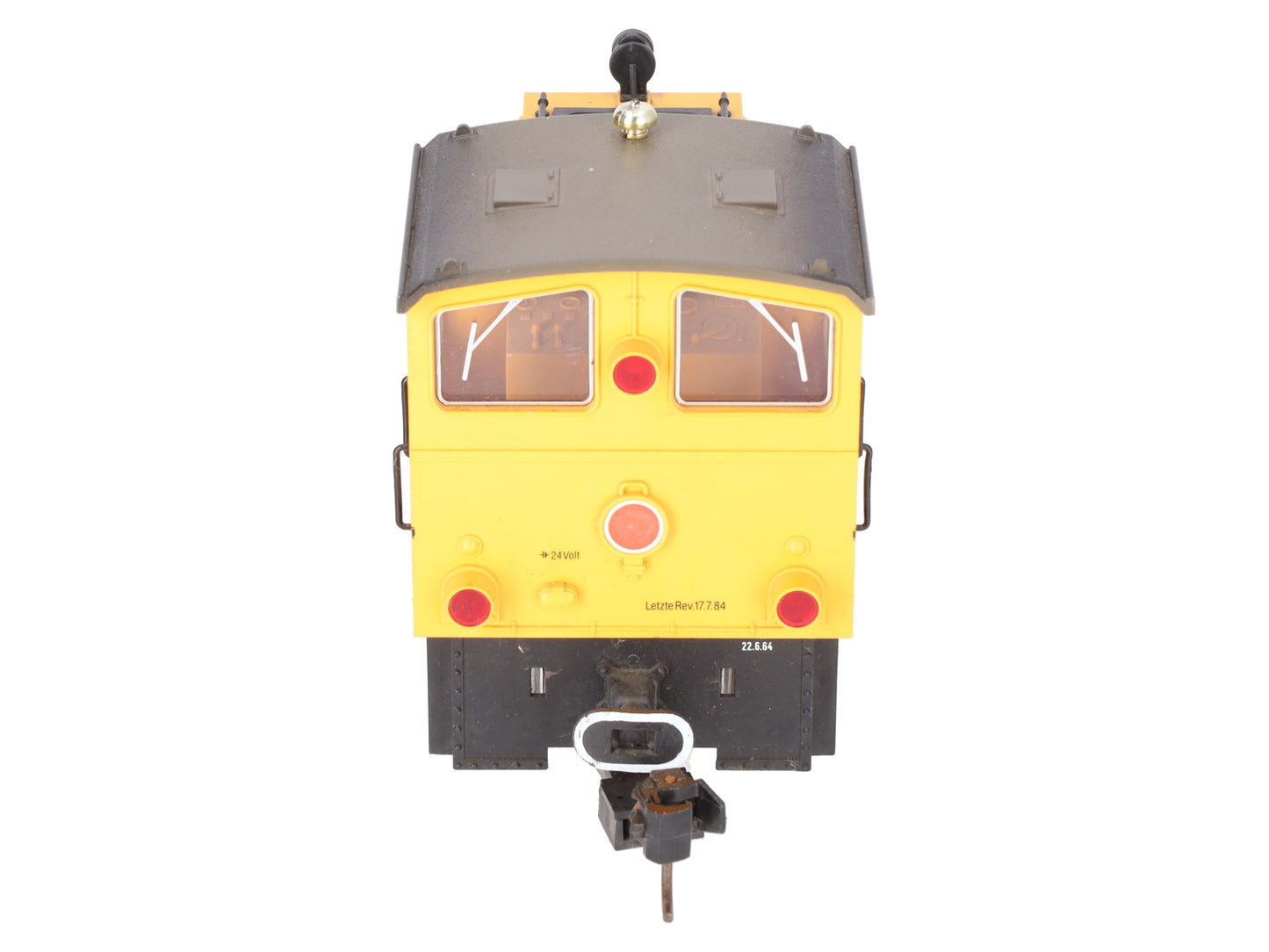 LGB 2090N G Scale 0-4-0 Yellow Diesel Locomotive #2090 EX/Box