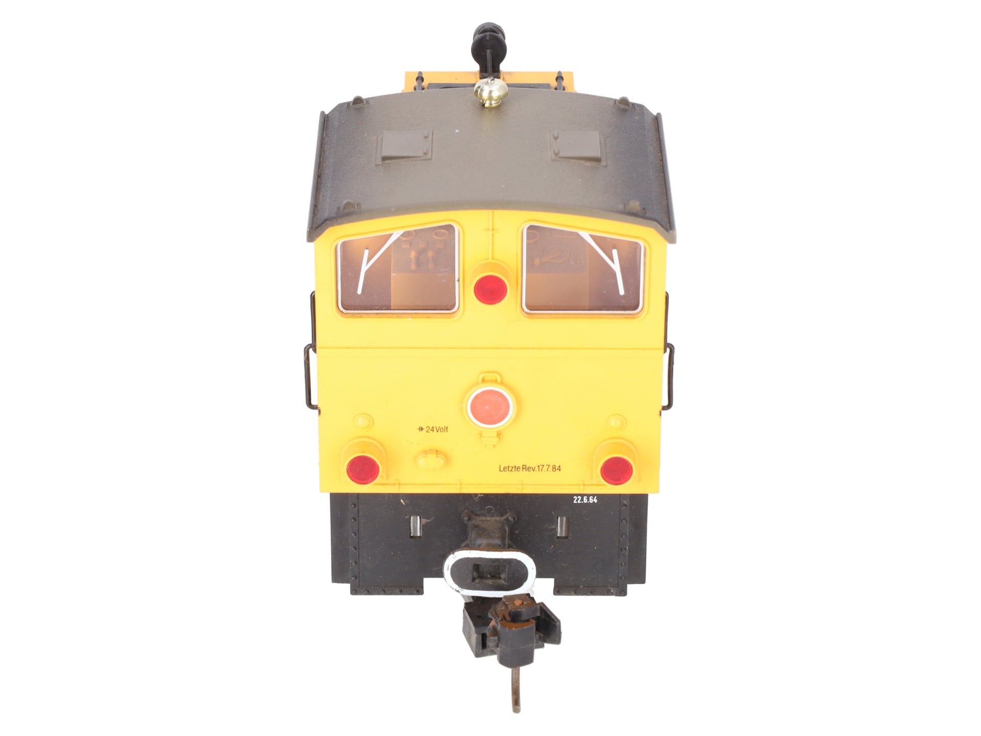 LGB 2090N G Scale 0-4-0 Yellow Diesel Locomotive #2090 EX/Box