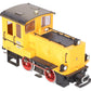 LGB 2090N G Scale 0-4-0 Yellow Diesel Locomotive #2090 EX/Box