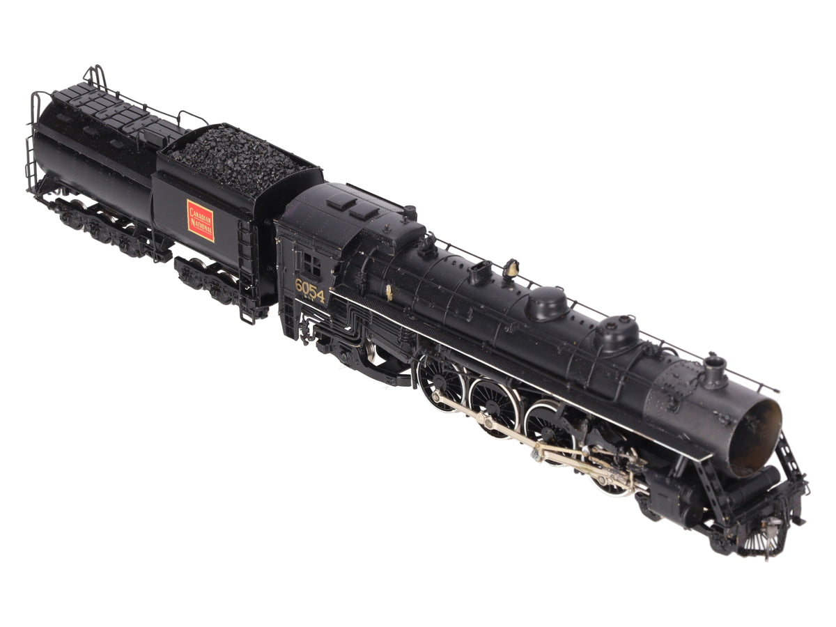 V-H Models HO BRASS CNR 4-8-2 U-1-d Steam Locomotive & Tender -Painted/Box