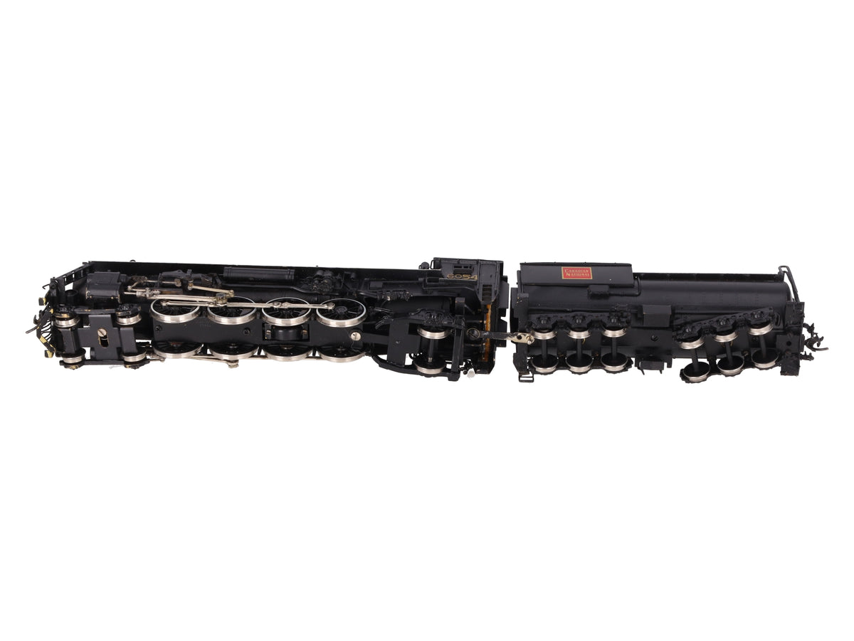 V-H Models HO BRASS CNR 4-8-2 U-1-d Steam Locomotive & Tender -Painted/Box