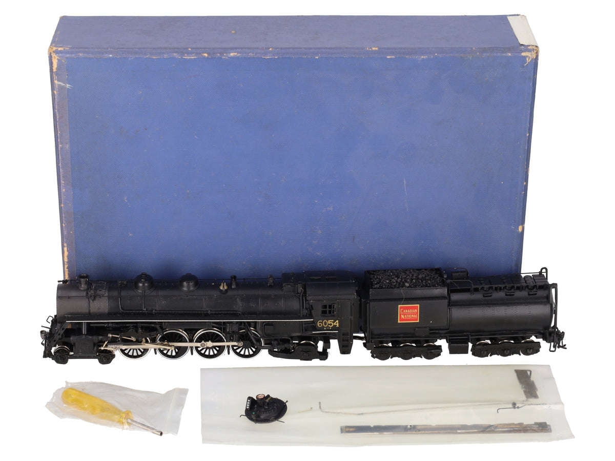 V-H Models HO BRASS CNR 4-8-2 U-1-d Steam Locomotive & Tender -Painted/Box