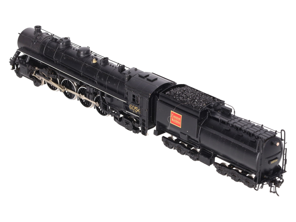 V-H Models HO BRASS CNR 4-8-2 U-1-d Steam Locomotive & Tender -Painted/Box