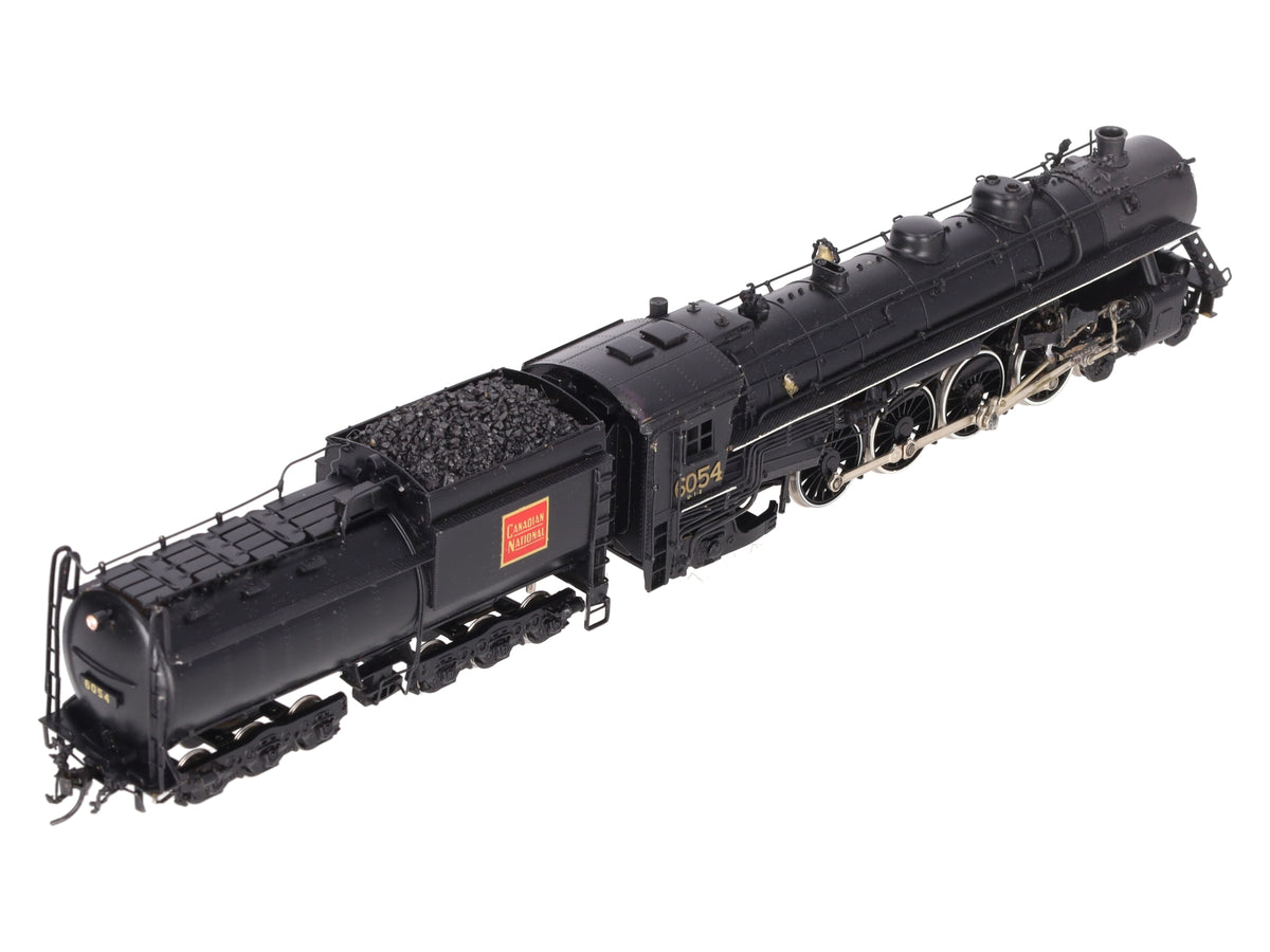 V-H Models HO BRASS CNR 4-8-2 U-1-d Steam Locomotive & Tender -Painted/Box