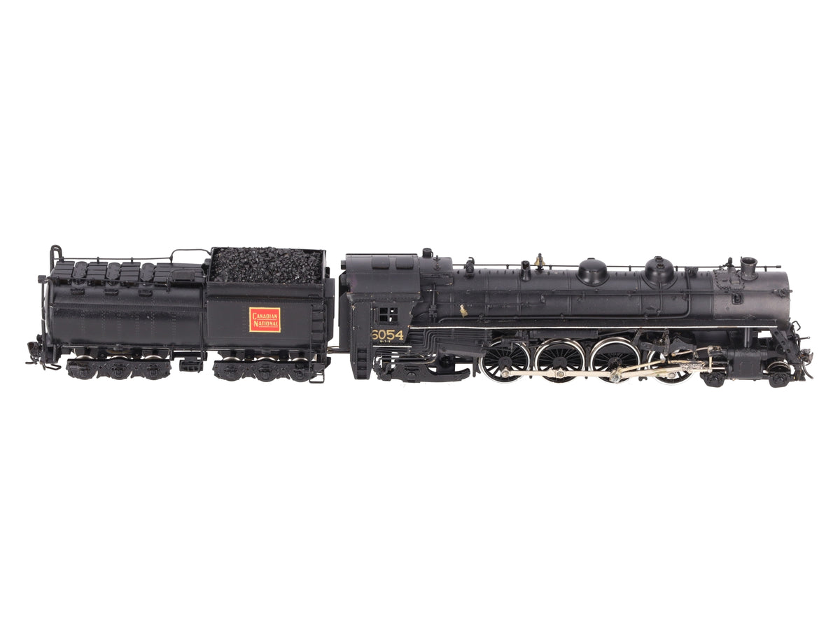 V-H Models HO BRASS CNR 4-8-2 U-1-d Steam Locomotive & Tender -Painted/Box