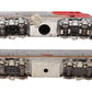 Lionel 2343 Vintage O Santa Fe F3 AB Diesel Locomotive Set VG