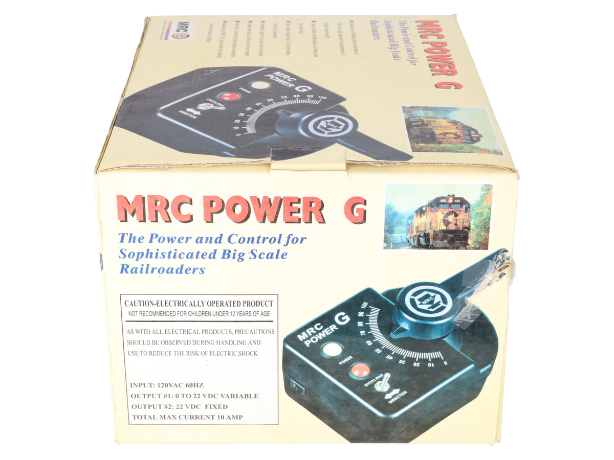MRC AG990 G Power Train Control 10amp with Large Throttle Handle & Fixed DC EX/Box