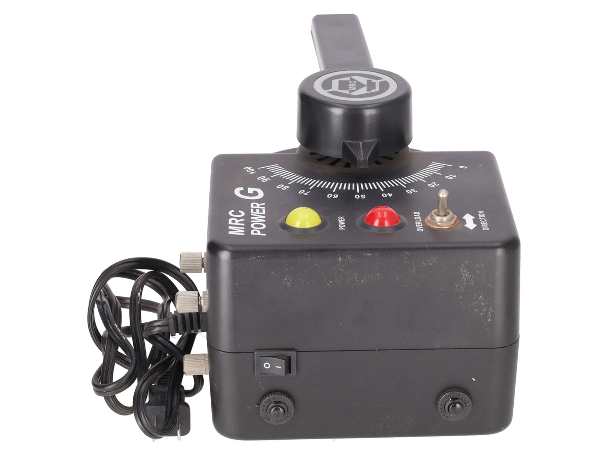 MRC AG990 G Power Train Control 10amp with Large Throttle Handle & Fixed DC EX/Box