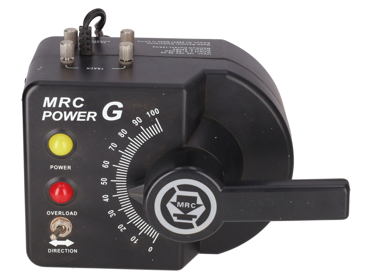 MRC AG990 G Power Train Control 10amp with Large Throttle Handle & Fixed DC EX/Box