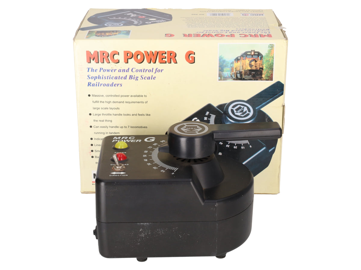MRC AG990 G Power Train Control 10amp with Large Throttle Handle & Fixed DC EX/Box