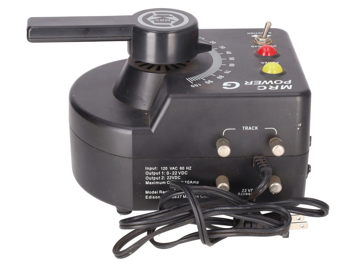 MRC AG990 G Power Train Control 10amp with Large Throttle Handle & Fixed DC EX/Box