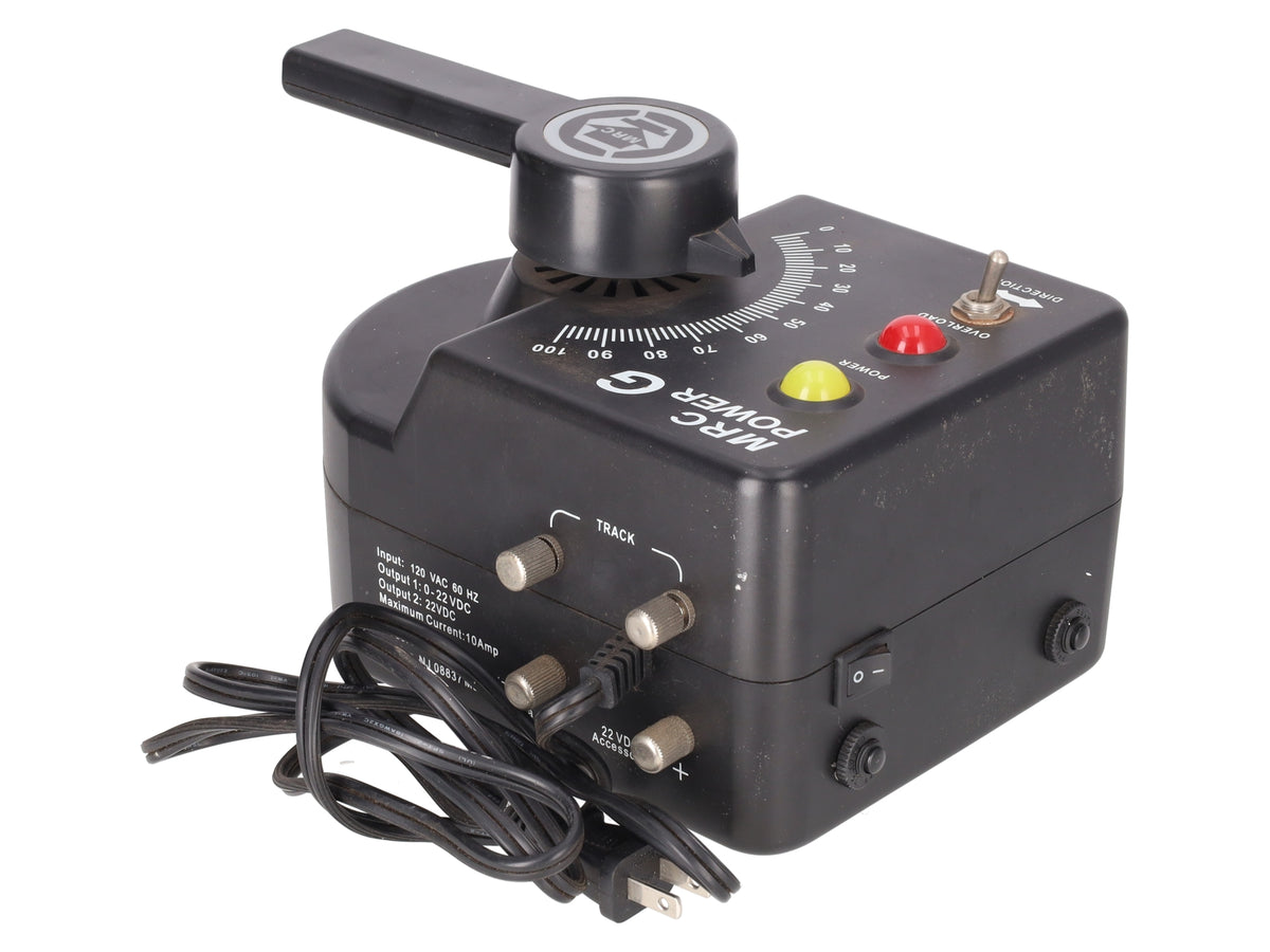 MRC AG990 G Power Train Control 10amp with Large Throttle Handle & Fixed DC EX/Box