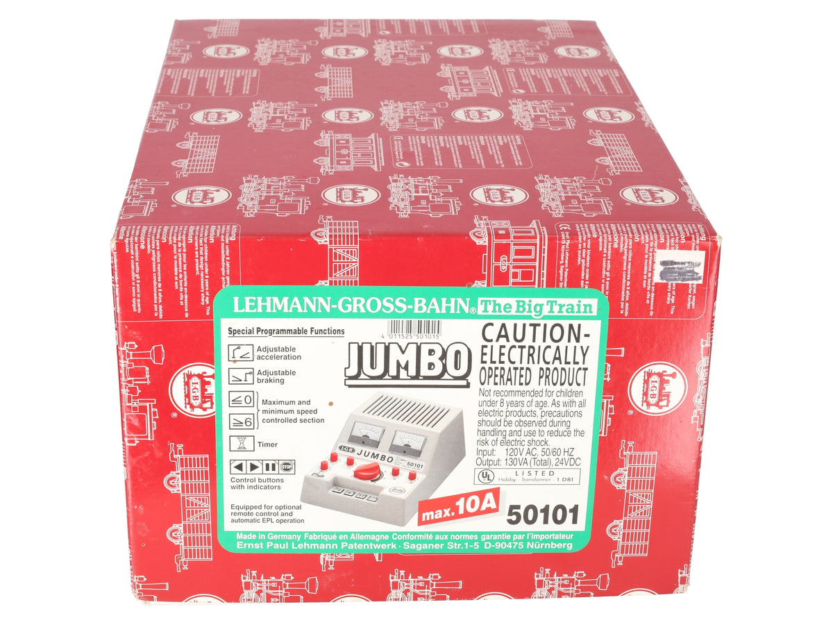 LGB 50101 G Scale 10 AMP Jumbo Transformer Power Pack EX/Box