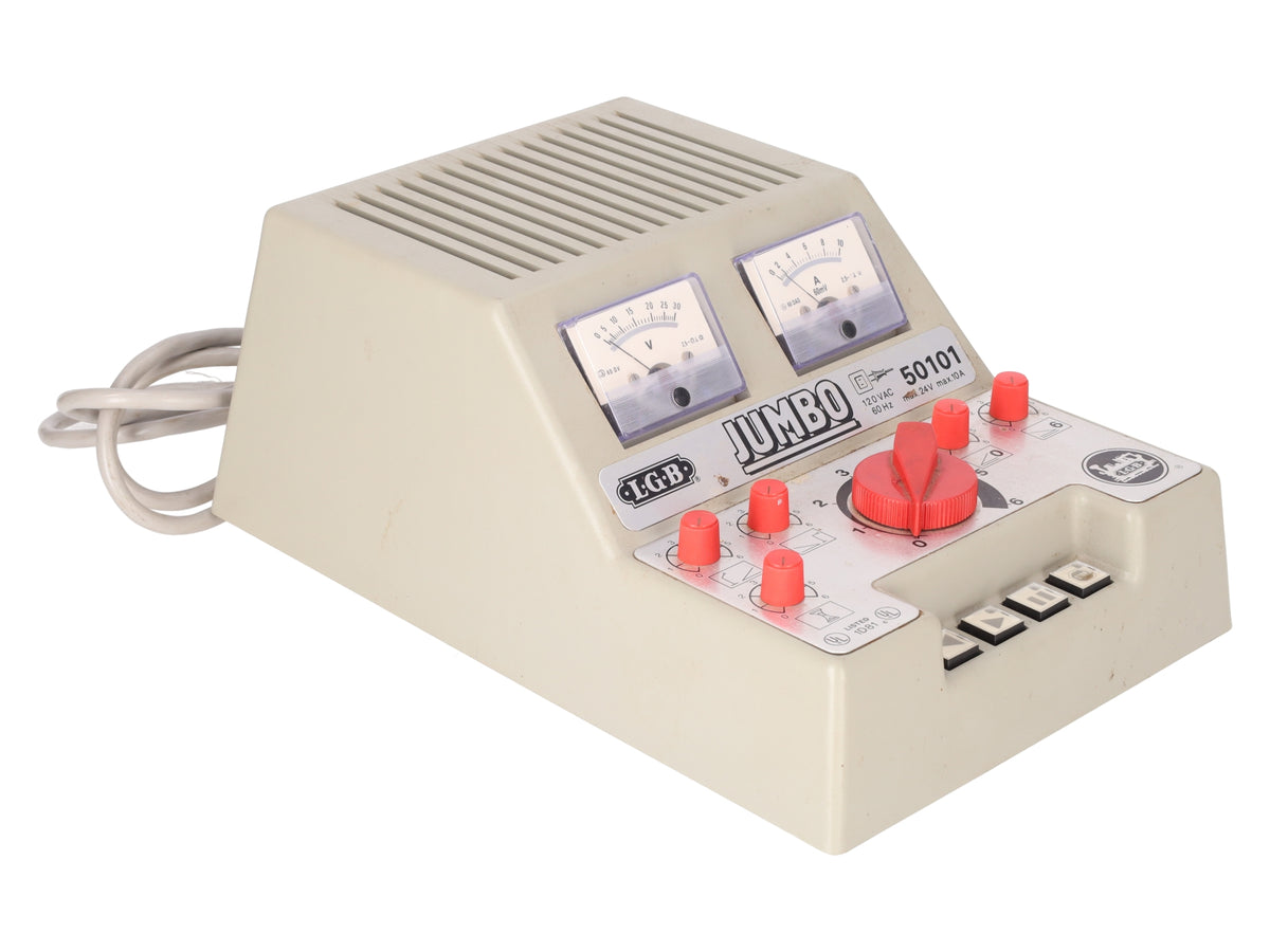 LGB 50101 G Scale 10 AMP Jumbo Transformer Power Pack EX/Box
