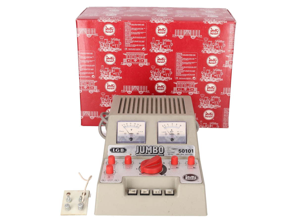 LGB 50101 G Scale 10 AMP Jumbo Transformer Power Pack EX/Box