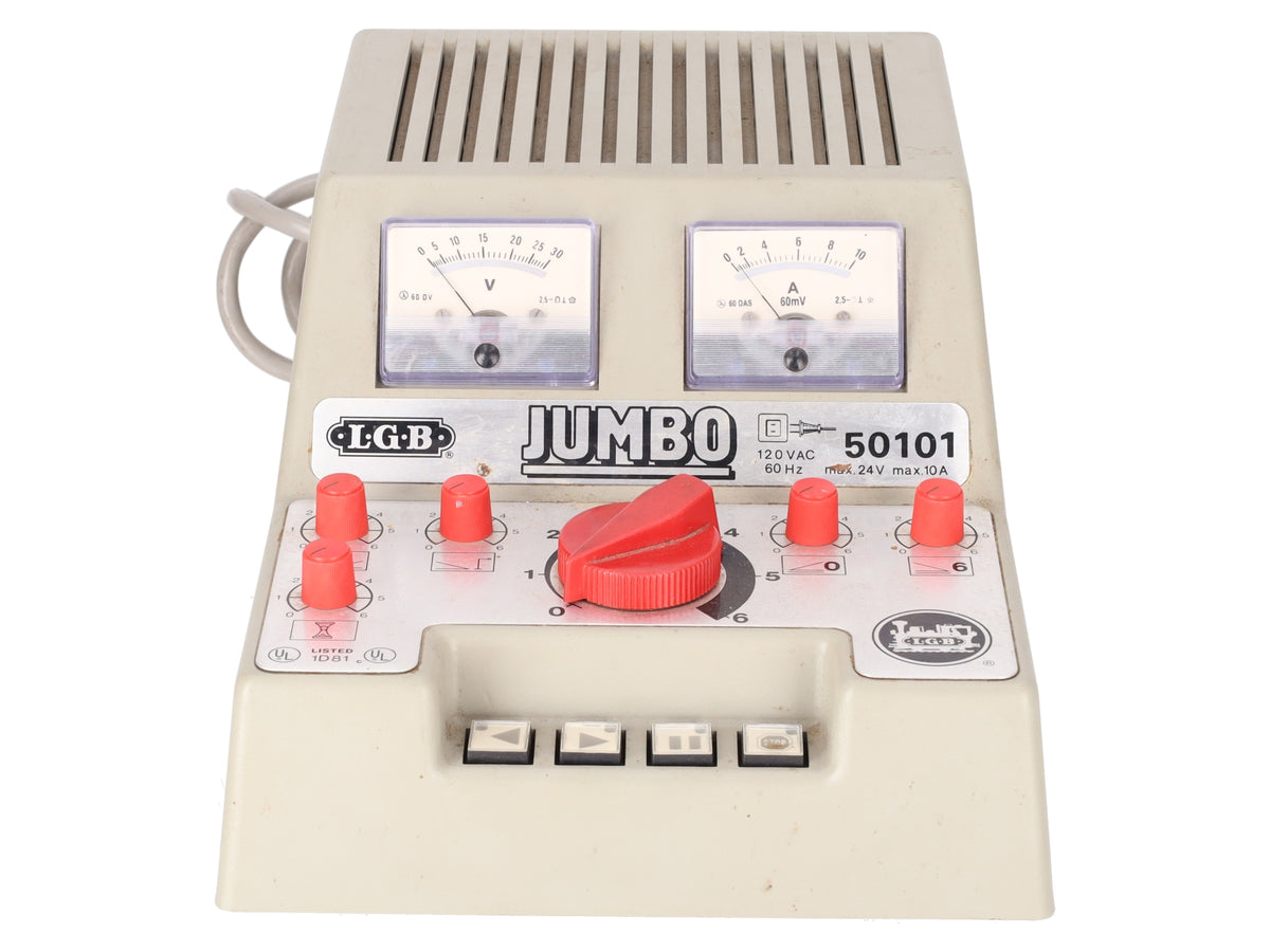 LGB 50101 G Scale 10 AMP Jumbo Transformer Power Pack EX/Box