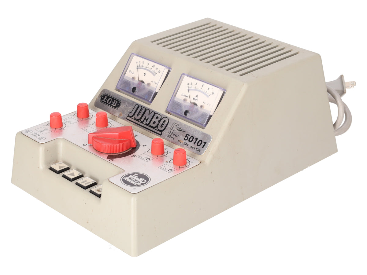 LGB 50101 G Scale 10 AMP Jumbo Transformer Power Pack EX/Box