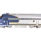 LGB 20577 G ATSF Bluebonnet Powered F7A Unit Diesel Locomotive #333 VG/Box