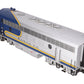 LGB 20577 G ATSF Bluebonnet Powered F7A Unit Diesel Locomotive #333 VG/Box