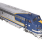 LGB 20577 G ATSF Bluebonnet Powered F7A Unit Diesel Locomotive #333 VG/Box
