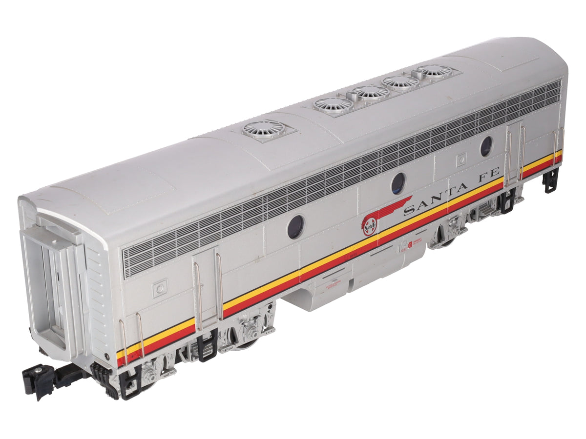 LGB 20582 G Scale Santa Fe F7 Non-Powered Diesel B-Unit with Sound EX/Box
