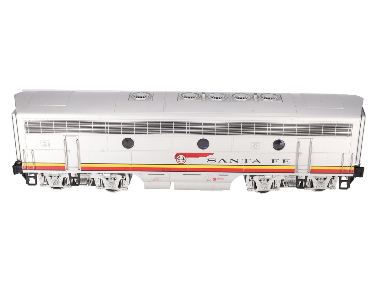 LGB 20582 G Scale Santa Fe F7 Non-Powered Diesel B-Unit with Sound EX/Box