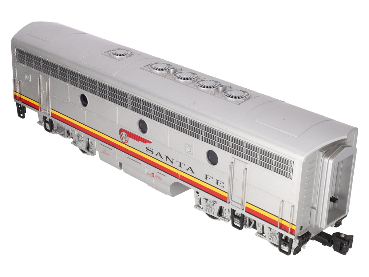 LGB 20582 G Scale Santa Fe F7 Non-Powered Diesel B-Unit with Sound EX/Box