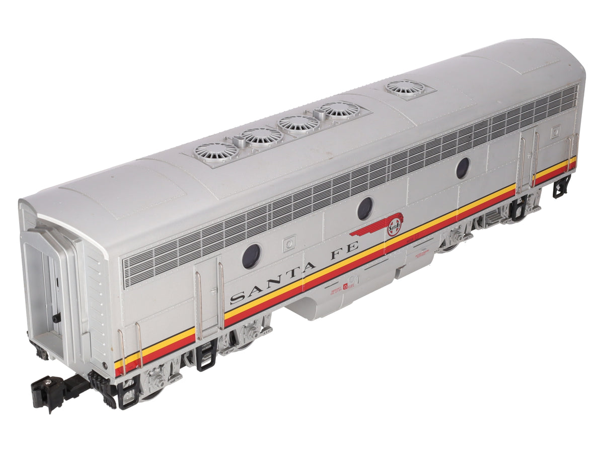 LGB 20582 G Scale Santa Fe F7 Non-Powered Diesel B-Unit with Sound EX/Box