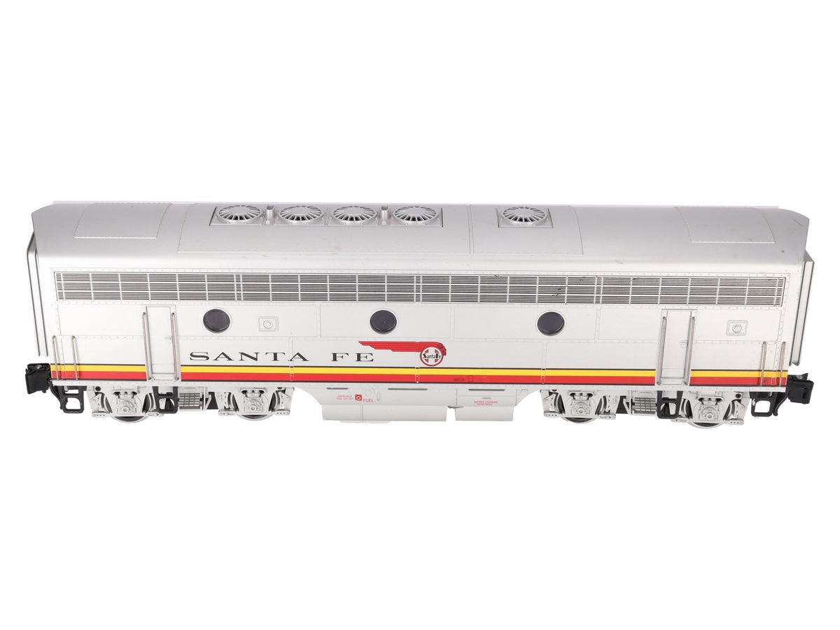 LGB 20582 G Scale Santa Fe F7 Non-Powered Diesel B-Unit with Sound EX/Box