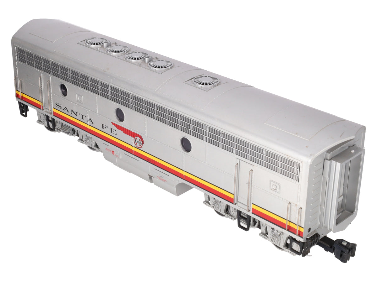 LGB 20582 G Scale Santa Fe F7 Non-Powered Diesel B-Unit with Sound EX/Box