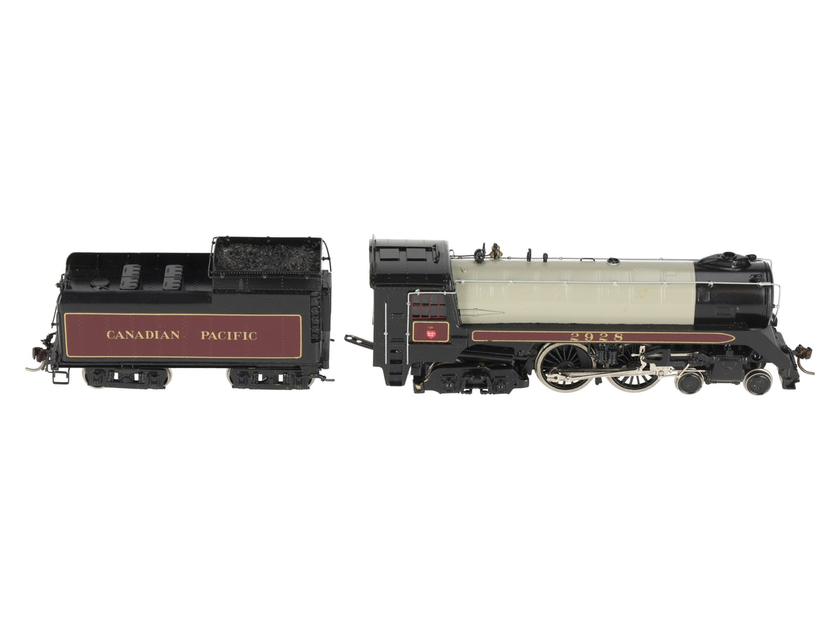 V-H Models HO BRASS CPR F-1a Jubilee 4-4-4 Steam Loco & Tender - Painted/Box