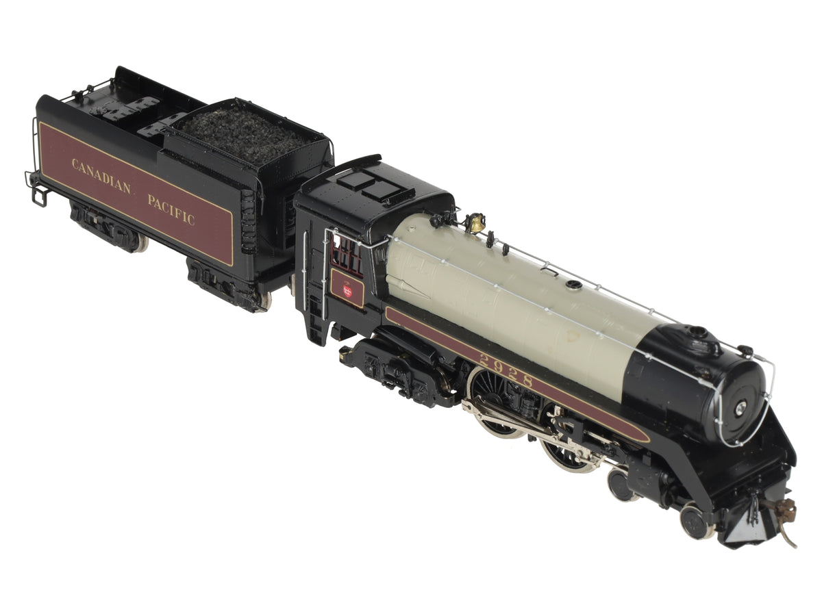 V-H Models HO BRASS CPR F-1a Jubilee 4-4-4 Steam Loco & Tender - Painted/Box