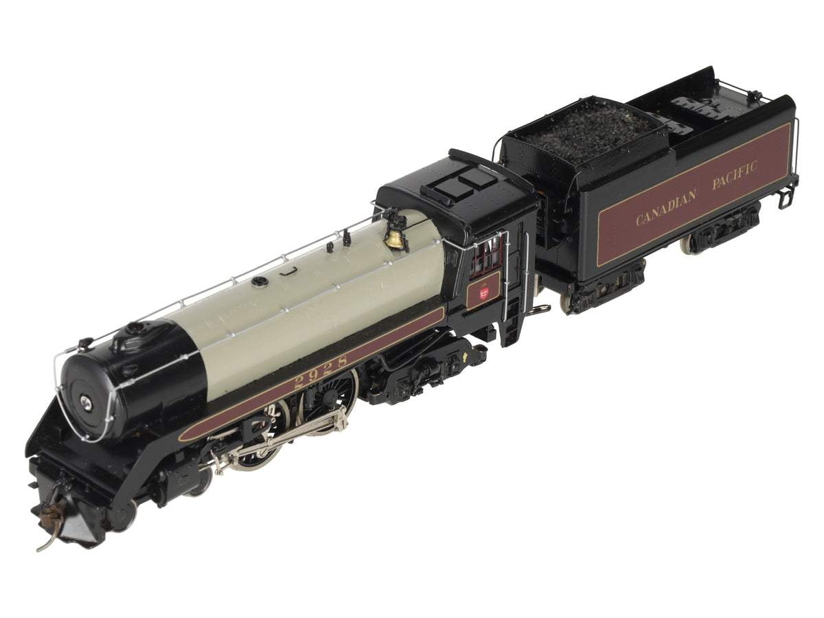 V-H Models HO BRASS CPR F-1a Jubilee 4-4-4 Steam Loco & Tender - Painted/Box