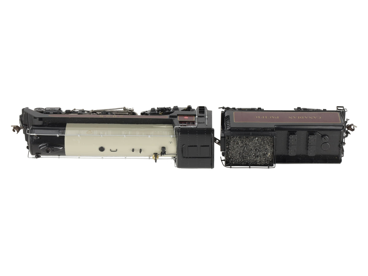 V-H Models HO BRASS CPR F-1a Jubilee 4-4-4 Steam Loco & Tender - Painted/Box