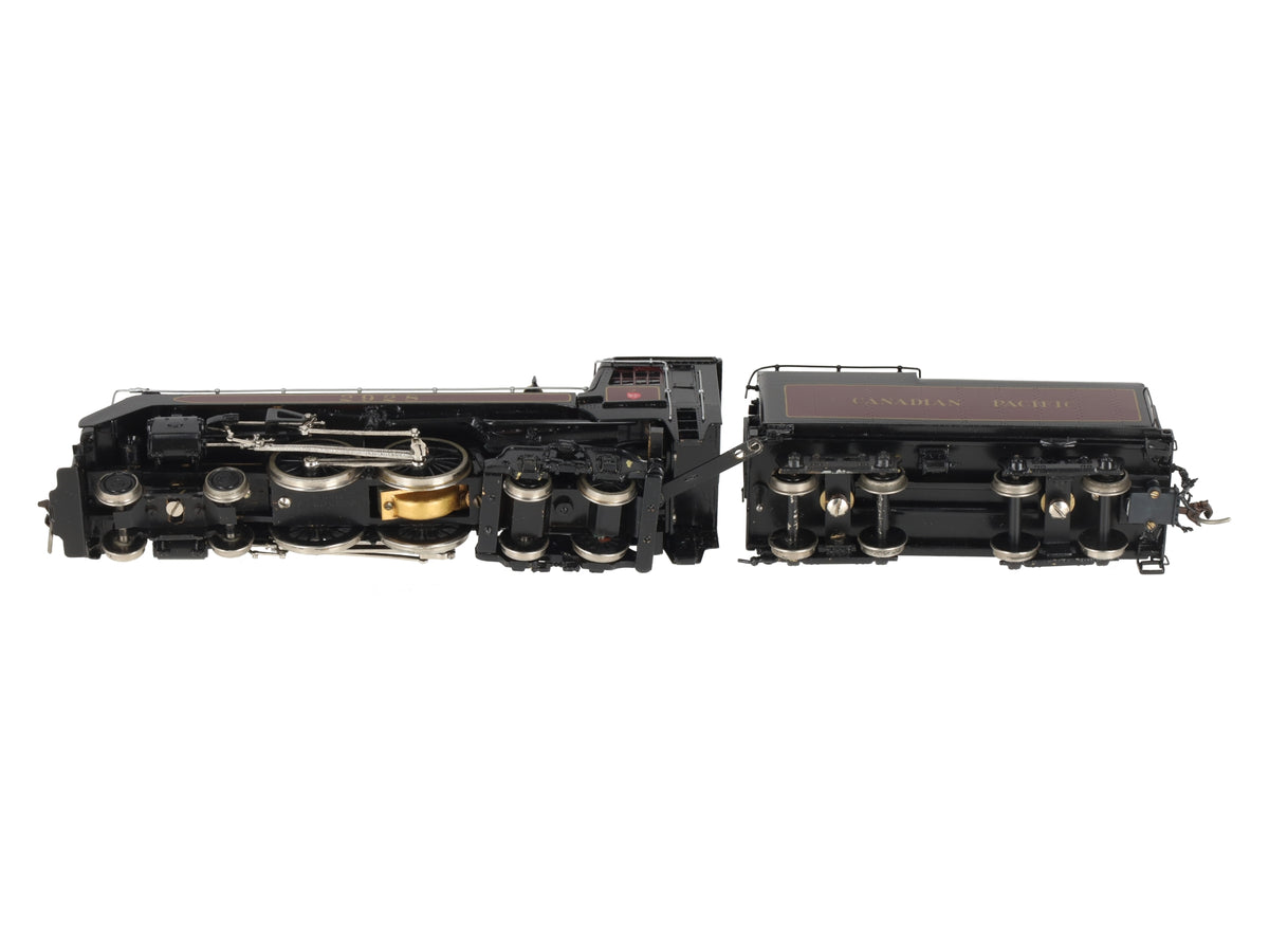 V-H Models HO BRASS CPR F-1a Jubilee 4-4-4 Steam Loco & Tender - Painted/Box