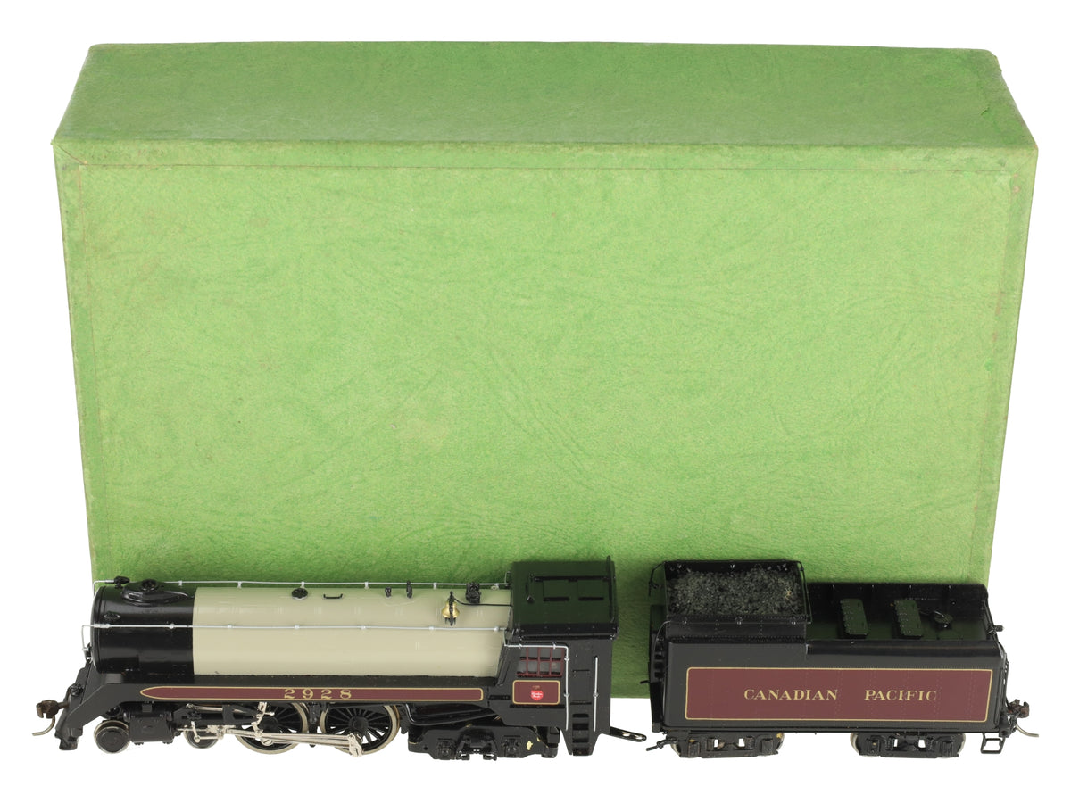 V-H Models HO BRASS CPR F-1a Jubilee 4-4-4 Steam Loco & Tender - Painted/Box