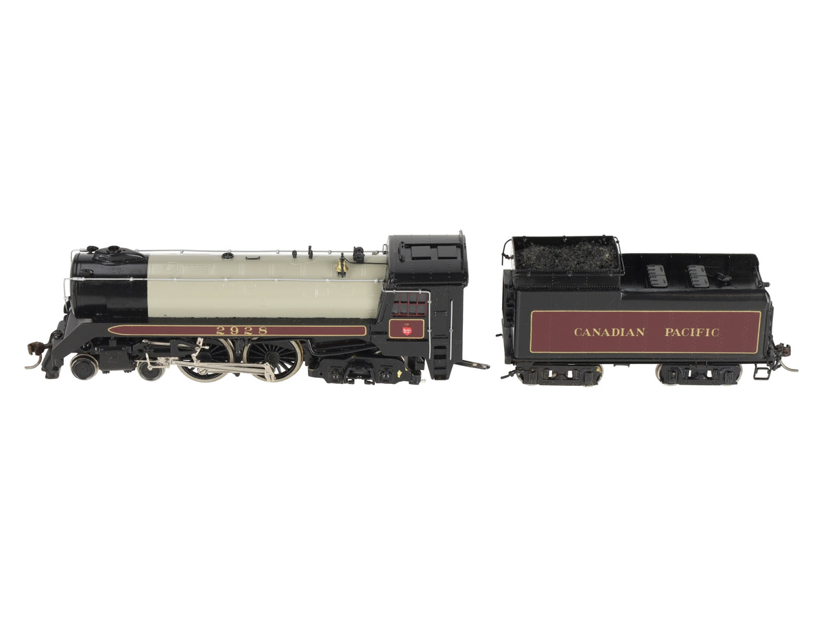 V-H Models HO BRASS CPR F-1a Jubilee 4-4-4 Steam Loco & Tender - Painted/Box