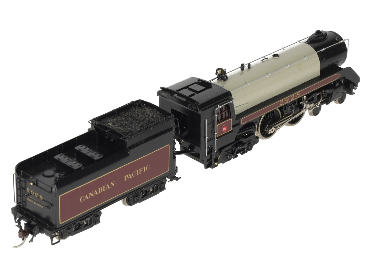 V-H Models HO BRASS CPR F-1a Jubilee 4-4-4 Steam Loco & Tender - Painted/Box