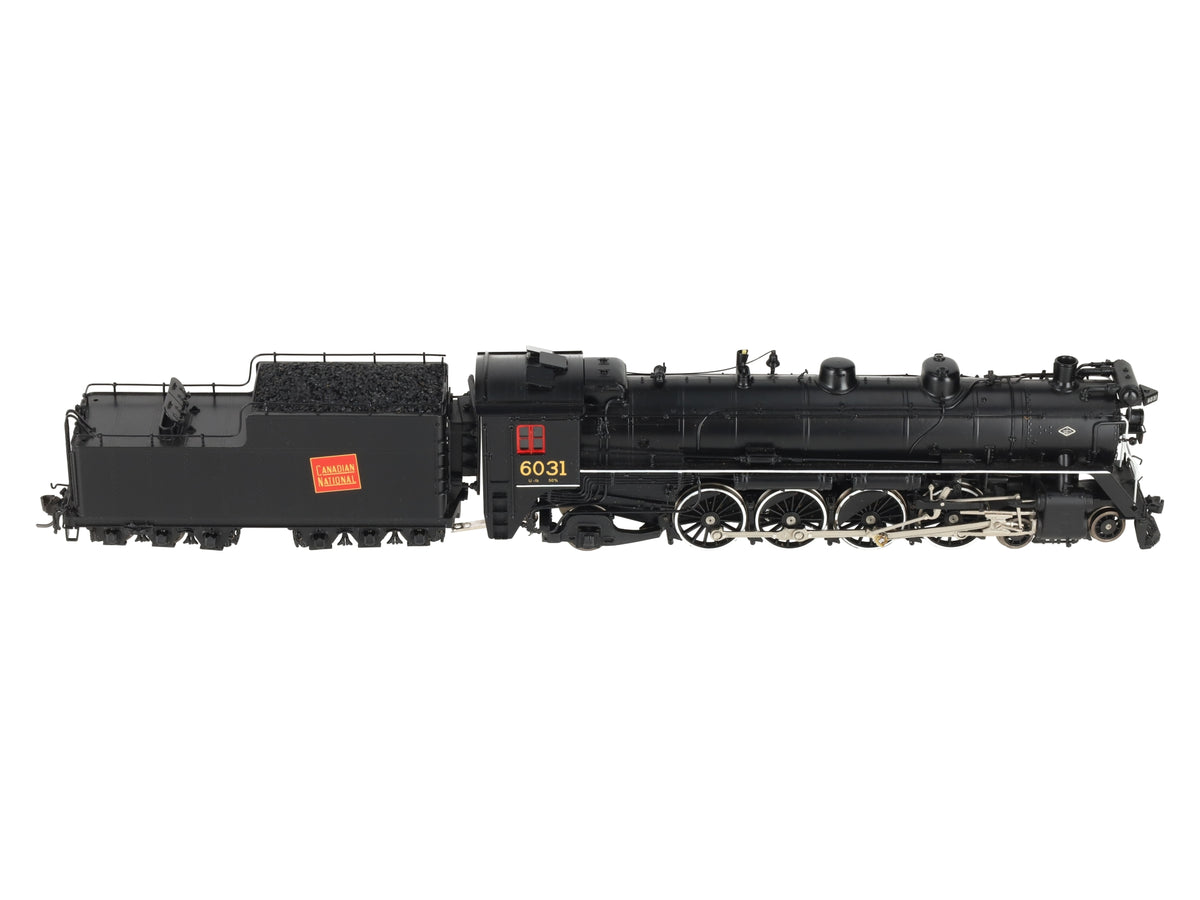 Van Hobbies 203 HO BRASS CNR 4-8-2 U-1-b Steam Locomotive & Tender -Painted LN/Box