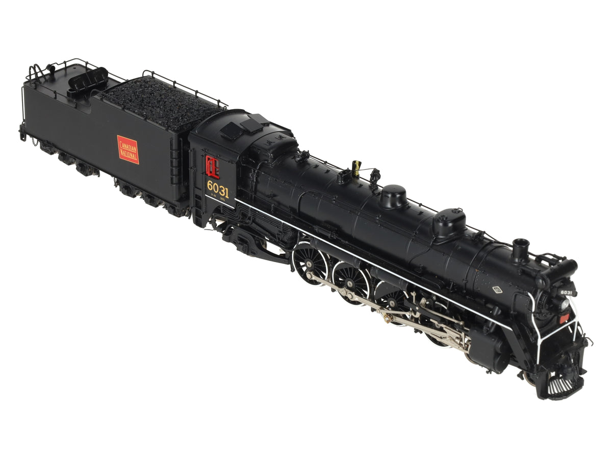 Van Hobbies 203 HO BRASS CNR 4-8-2 U-1-b Steam Locomotive & Tender -Painted LN/Box