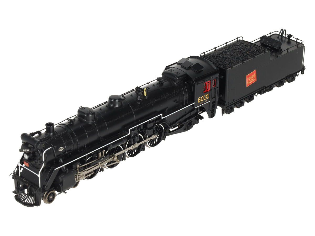 Van Hobbies 203 HO BRASS CNR 4-8-2 U-1-b Steam Locomotive & Tender -Painted LN/Box
