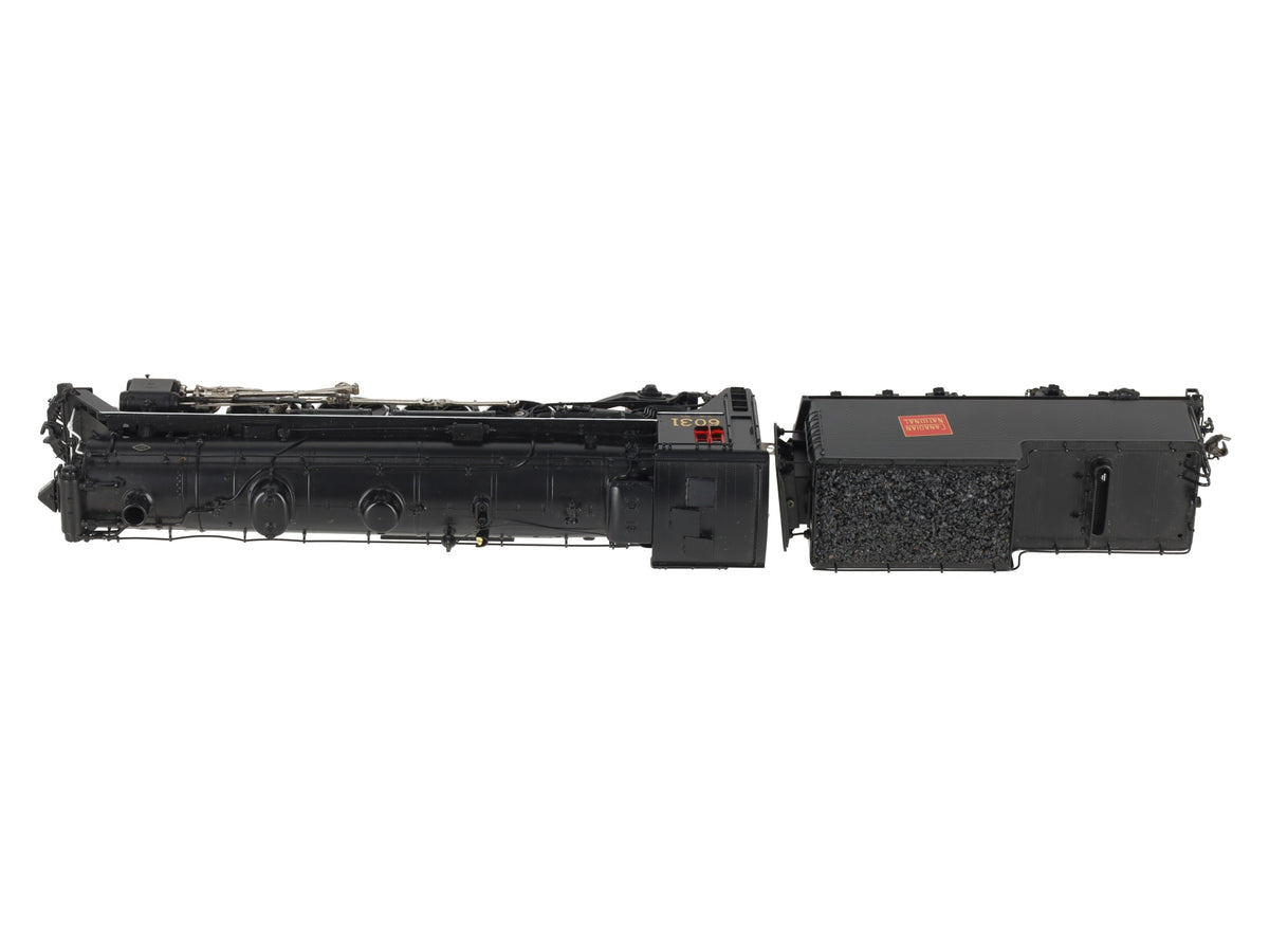 Van Hobbies 203 HO BRASS CNR 4-8-2 U-1-b Steam Locomotive & Tender -Painted LN/Box