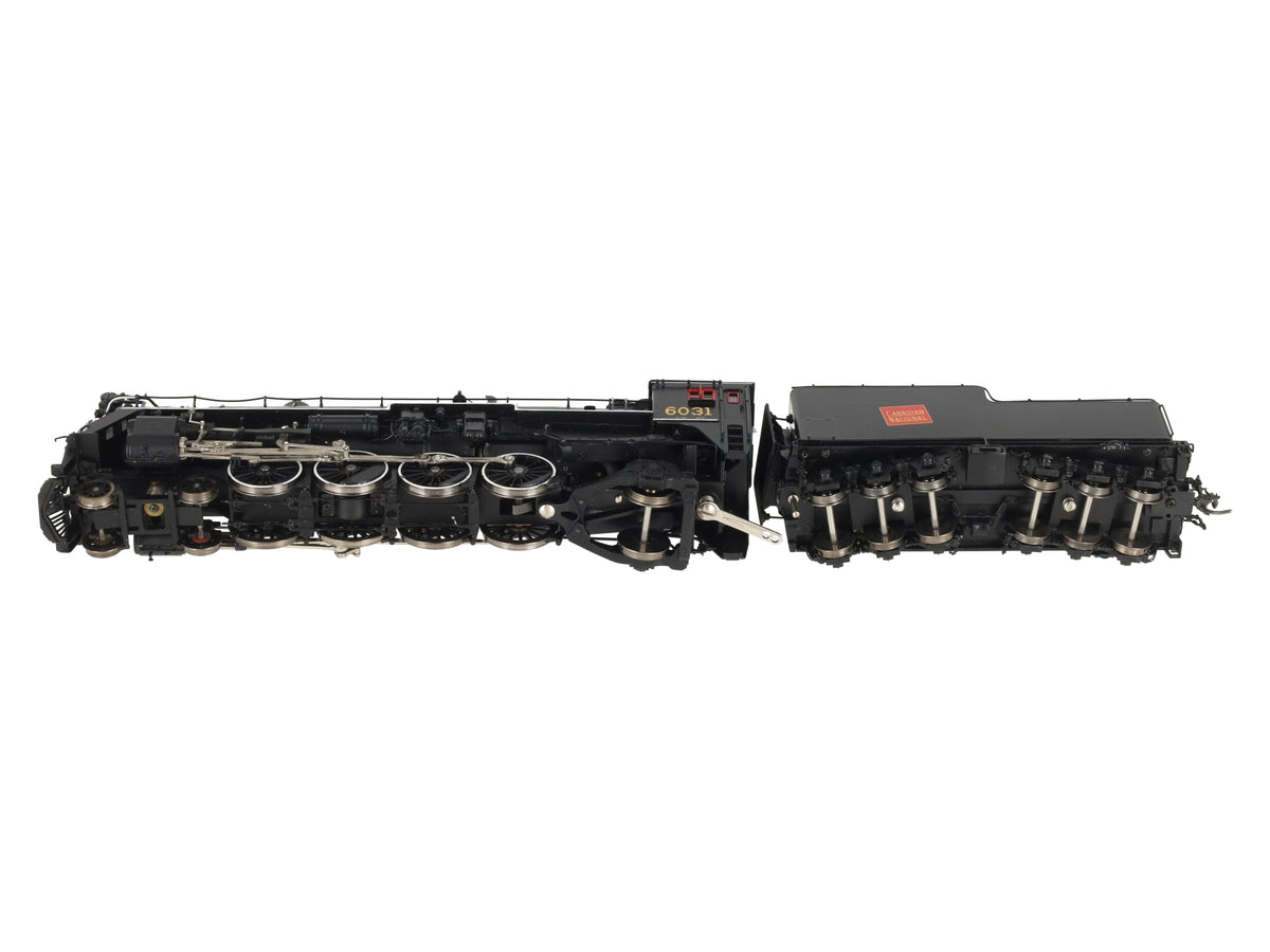 Van Hobbies 203 HO BRASS CNR 4-8-2 U-1-b Steam Locomotive & Tender -Painted LN/Box