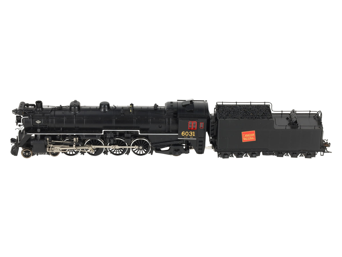 Van Hobbies 203 HO BRASS CNR 4-8-2 U-1-b Steam Locomotive & Tender -Painted LN/Box