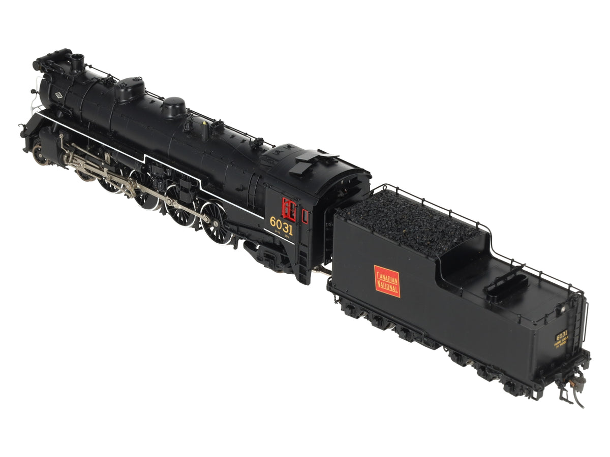 Van Hobbies 203 HO BRASS CNR 4-8-2 U-1-b Steam Locomotive & Tender -Painted LN/Box