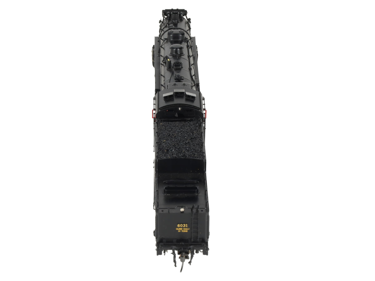 Van Hobbies 203 HO BRASS CNR 4-8-2 U-1-b Steam Locomotive & Tender -Painted LN/Box