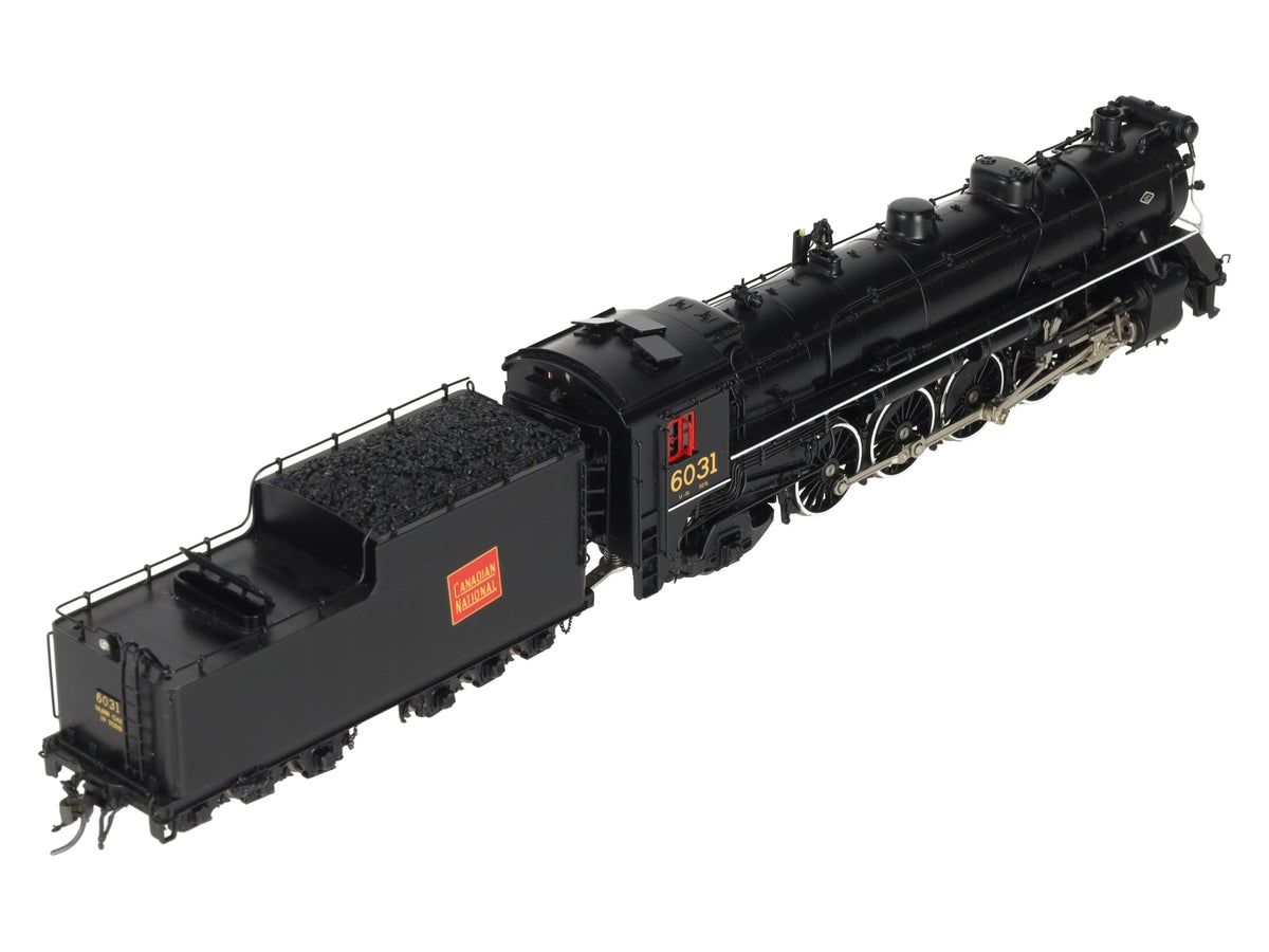 Van Hobbies 203 HO BRASS CNR 4-8-2 U-1-b Steam Locomotive & Tender -Painted LN/Box