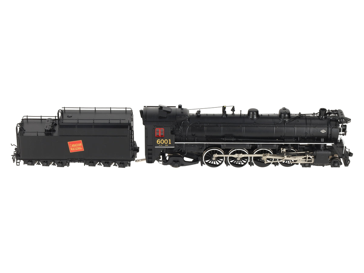 Van Hobbies 201 HO BRASS CNR 4-8-2 U-1-a Steam Locomotive & Tender -F/P LN/Box