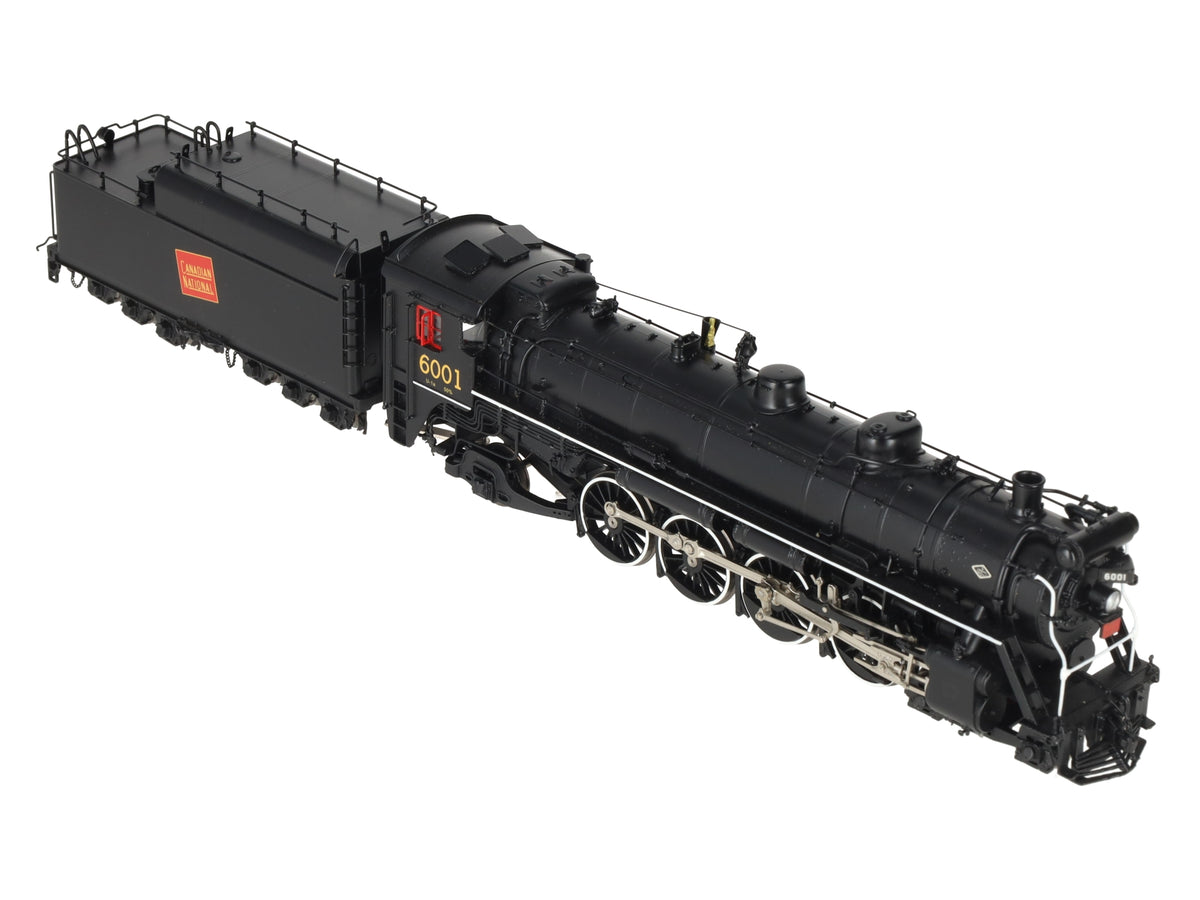 Van Hobbies 201 HO BRASS CNR 4-8-2 U-1-a Steam Locomotive & Tender -F/P LN/Box